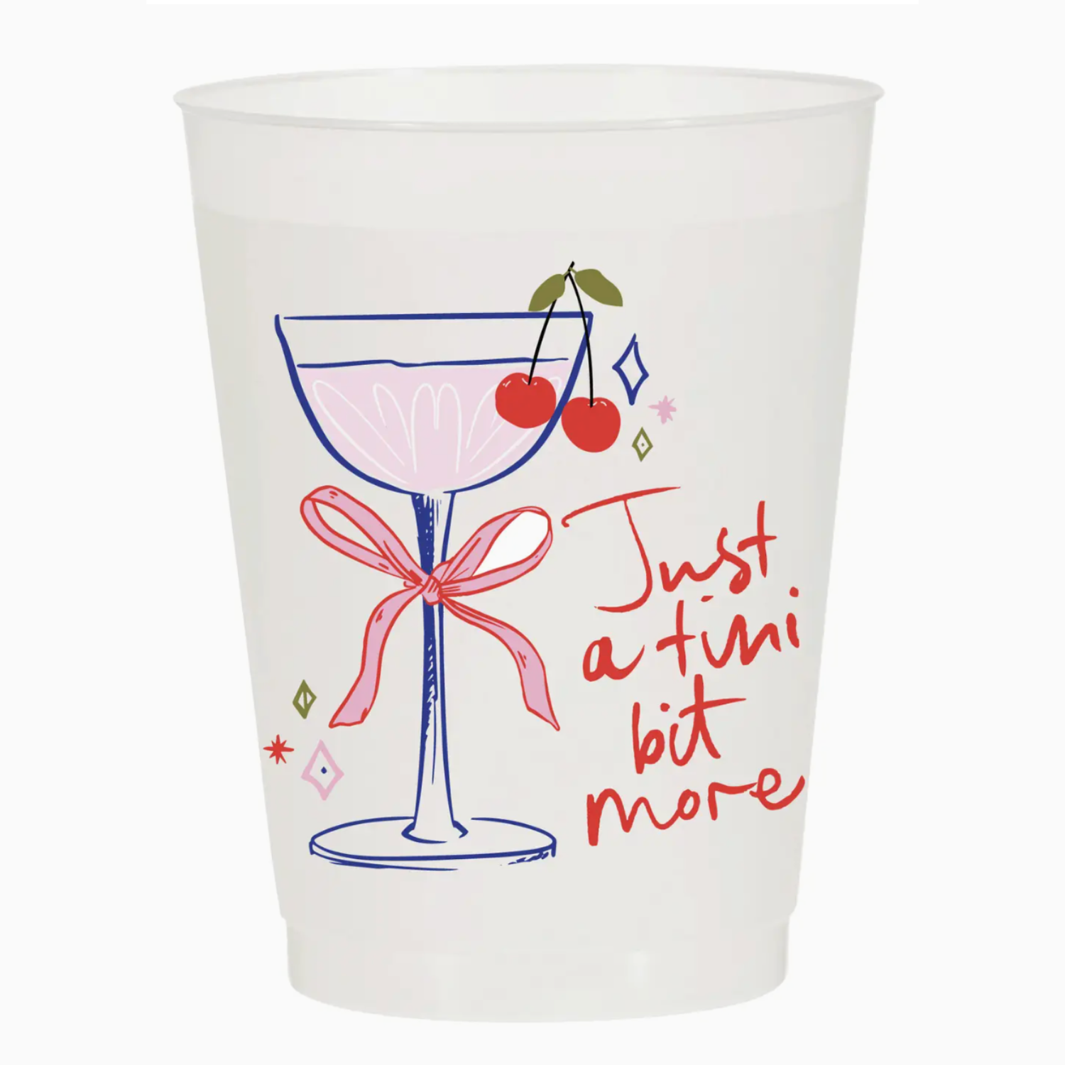 A Tini Bit More Frost Flex Cups