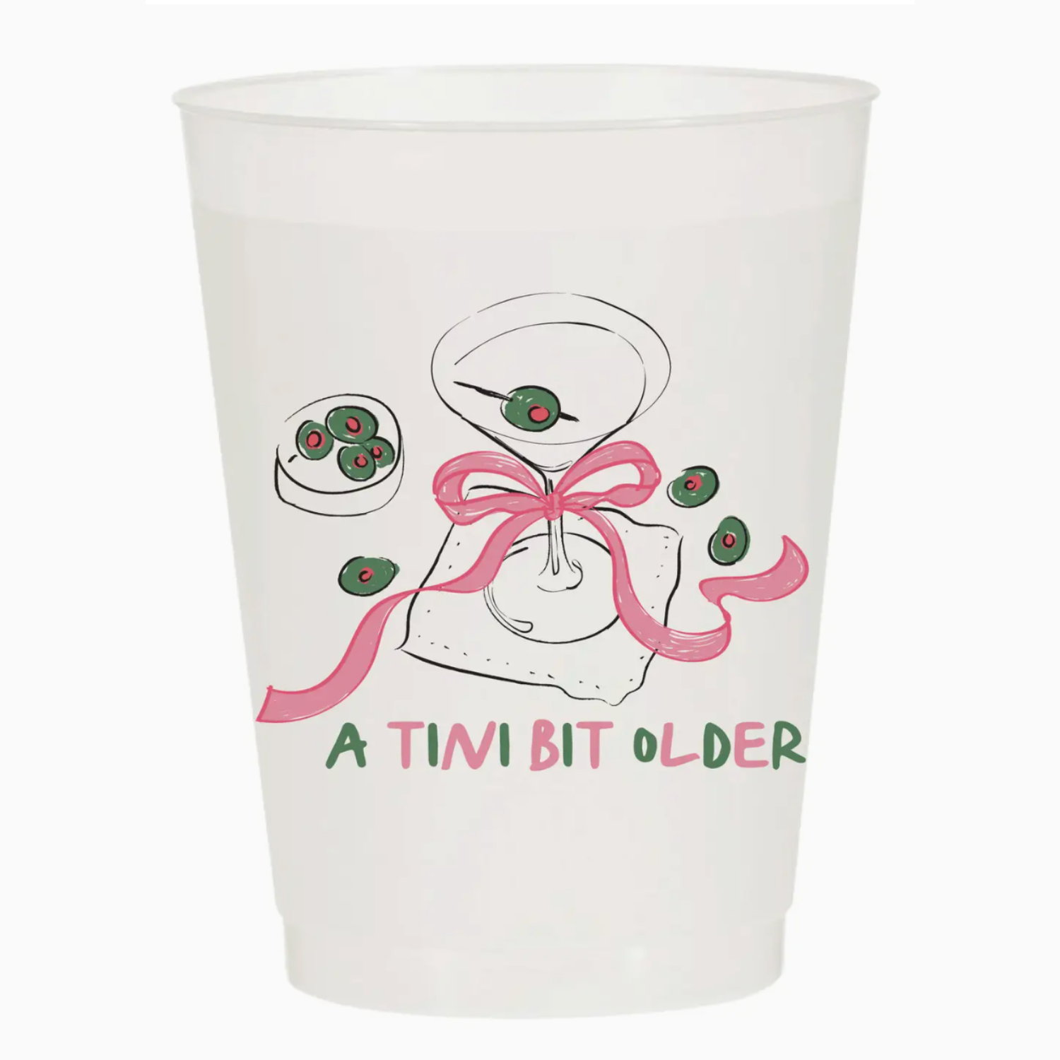 A Tini Bit Older Frost Flex Cups