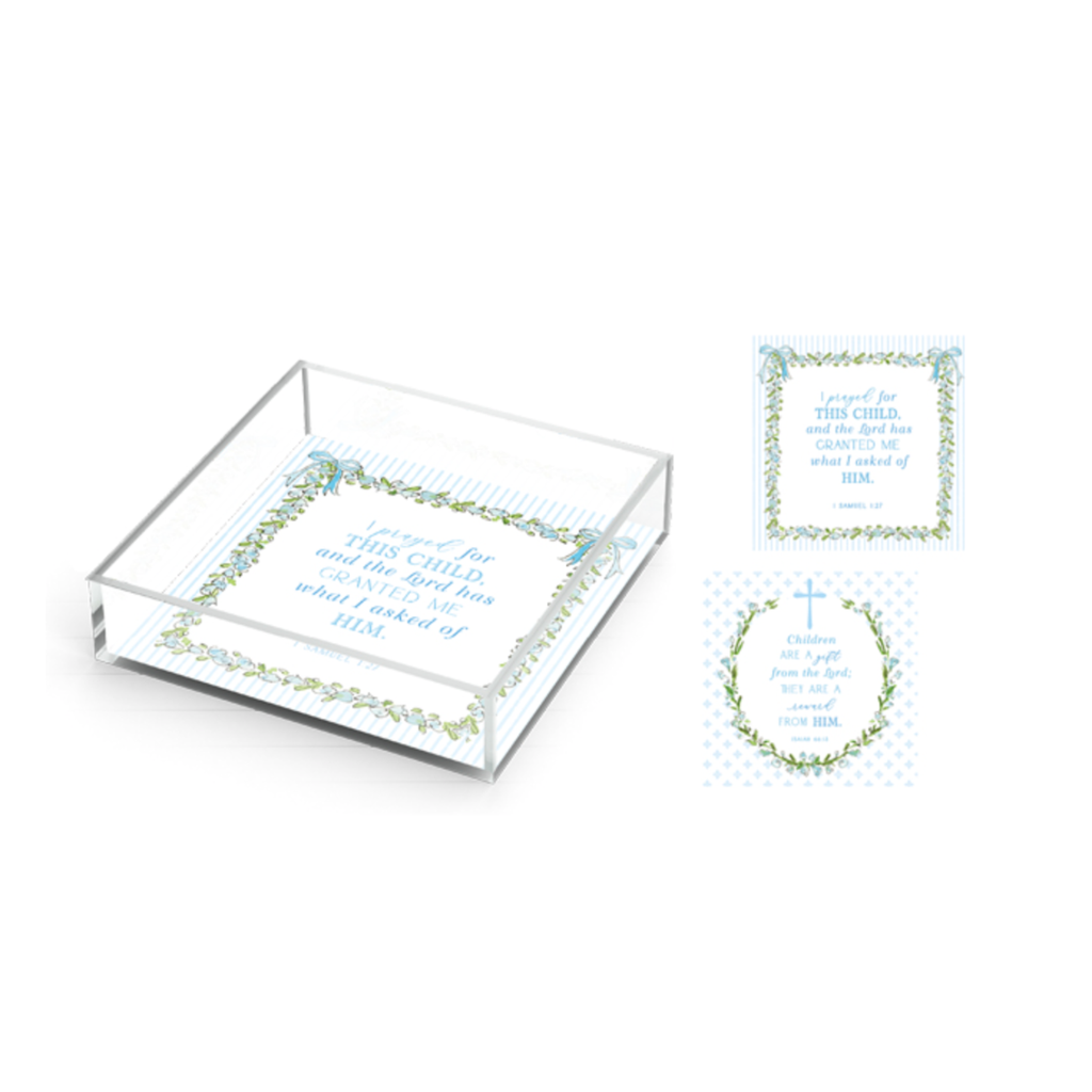 Scripture Acrylic Tray