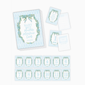 Trellis Ribbon & Bow Milestone Cards
