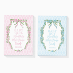 Trellis Ribbon & Bow Milestone Cards