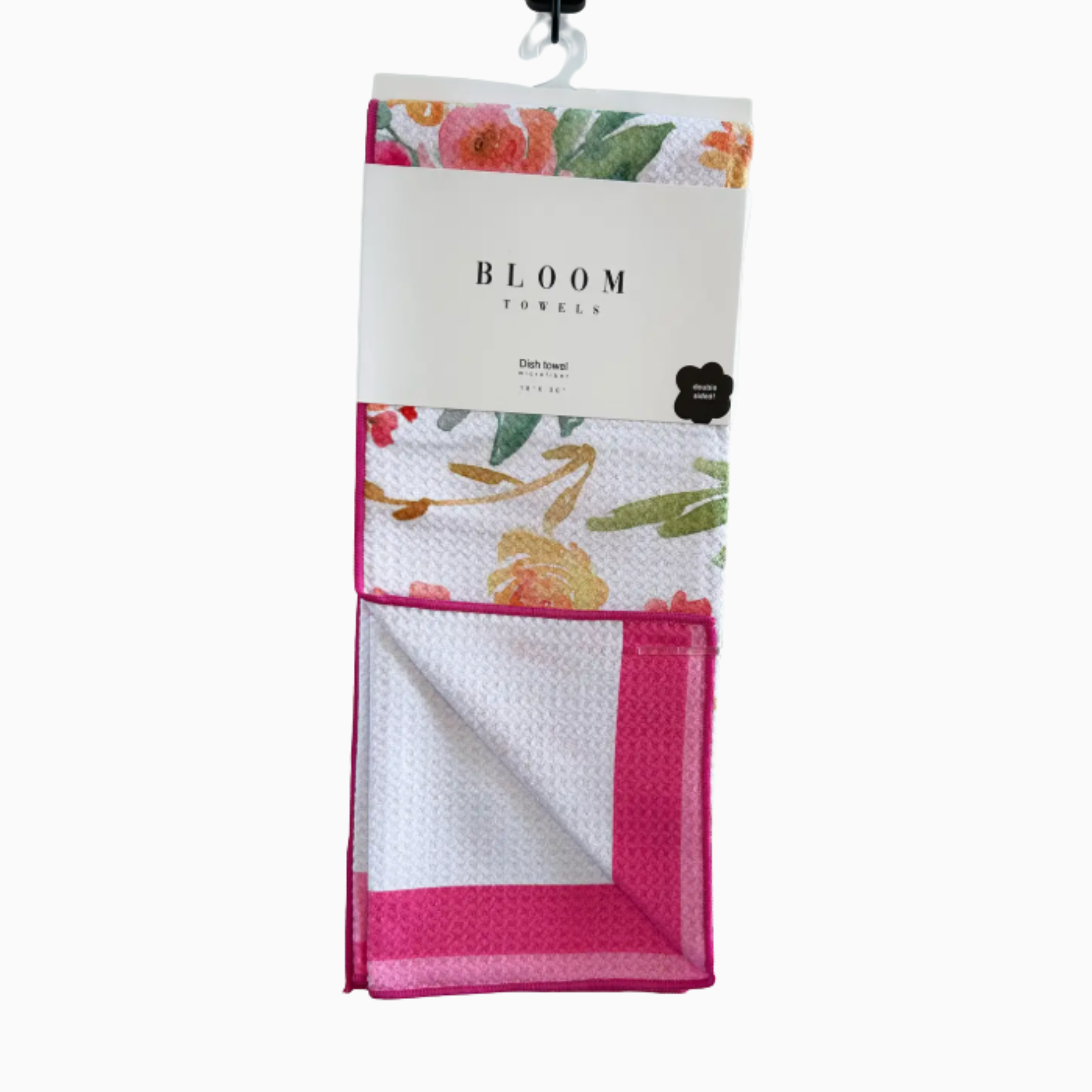 Painted Petals Dish Towel