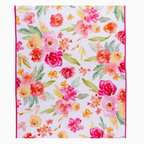 Painted Petals Dish Towel