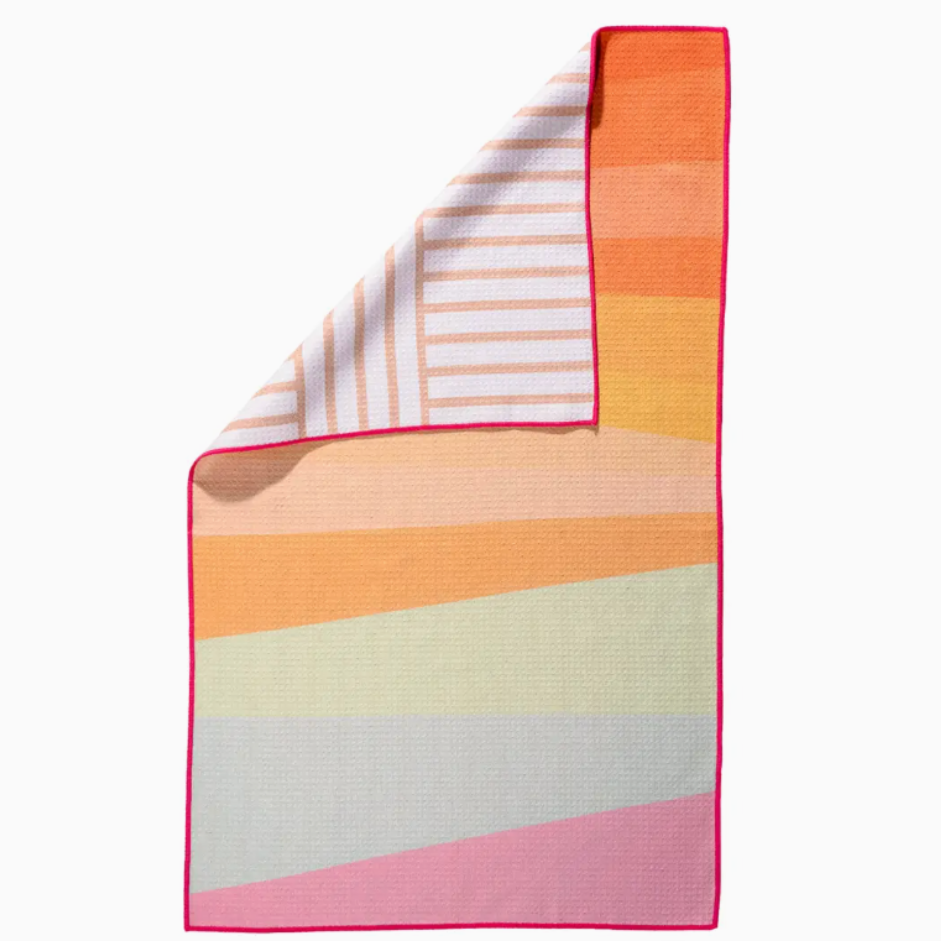 California Sunset Dish Towel