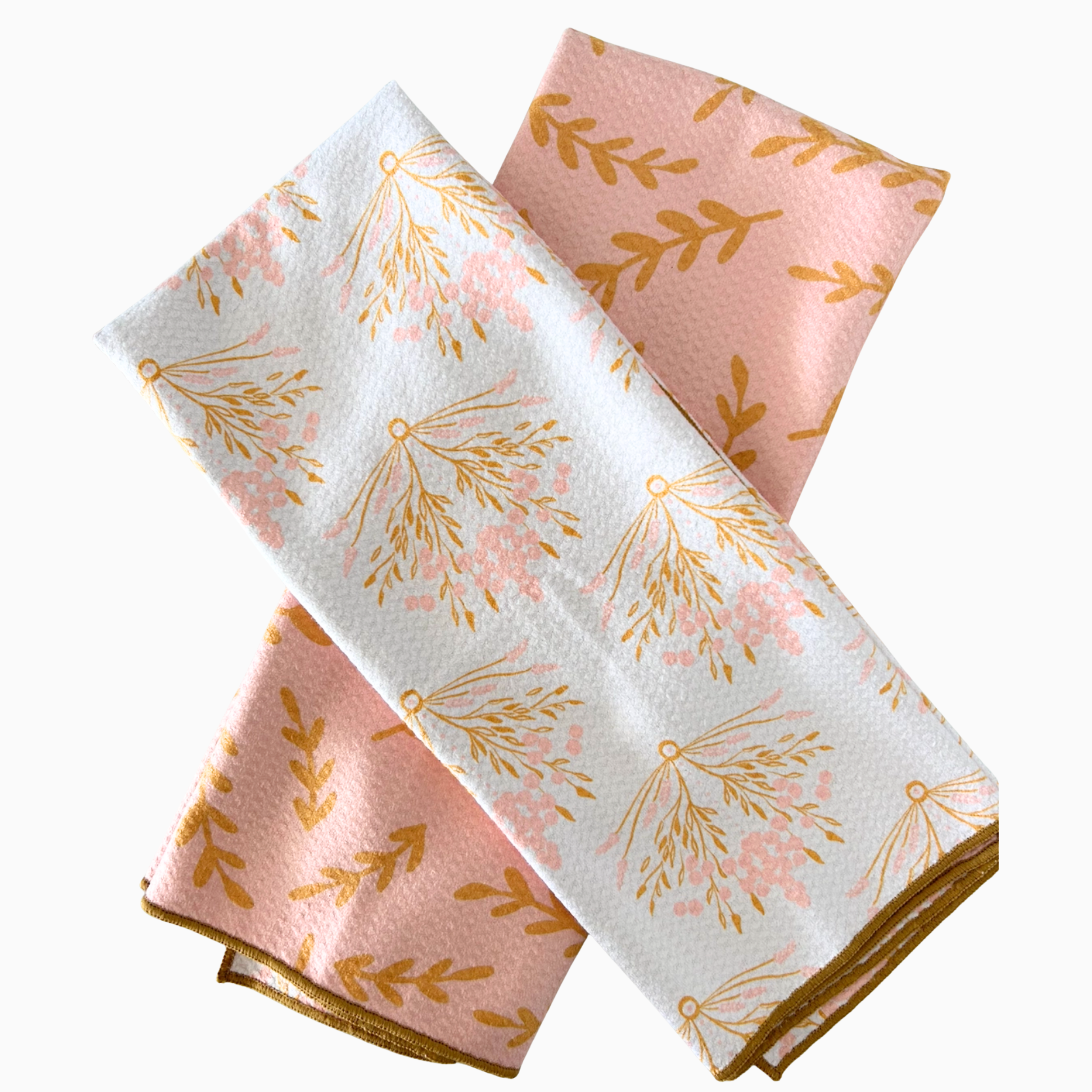 Fields of Gold Dish Towel