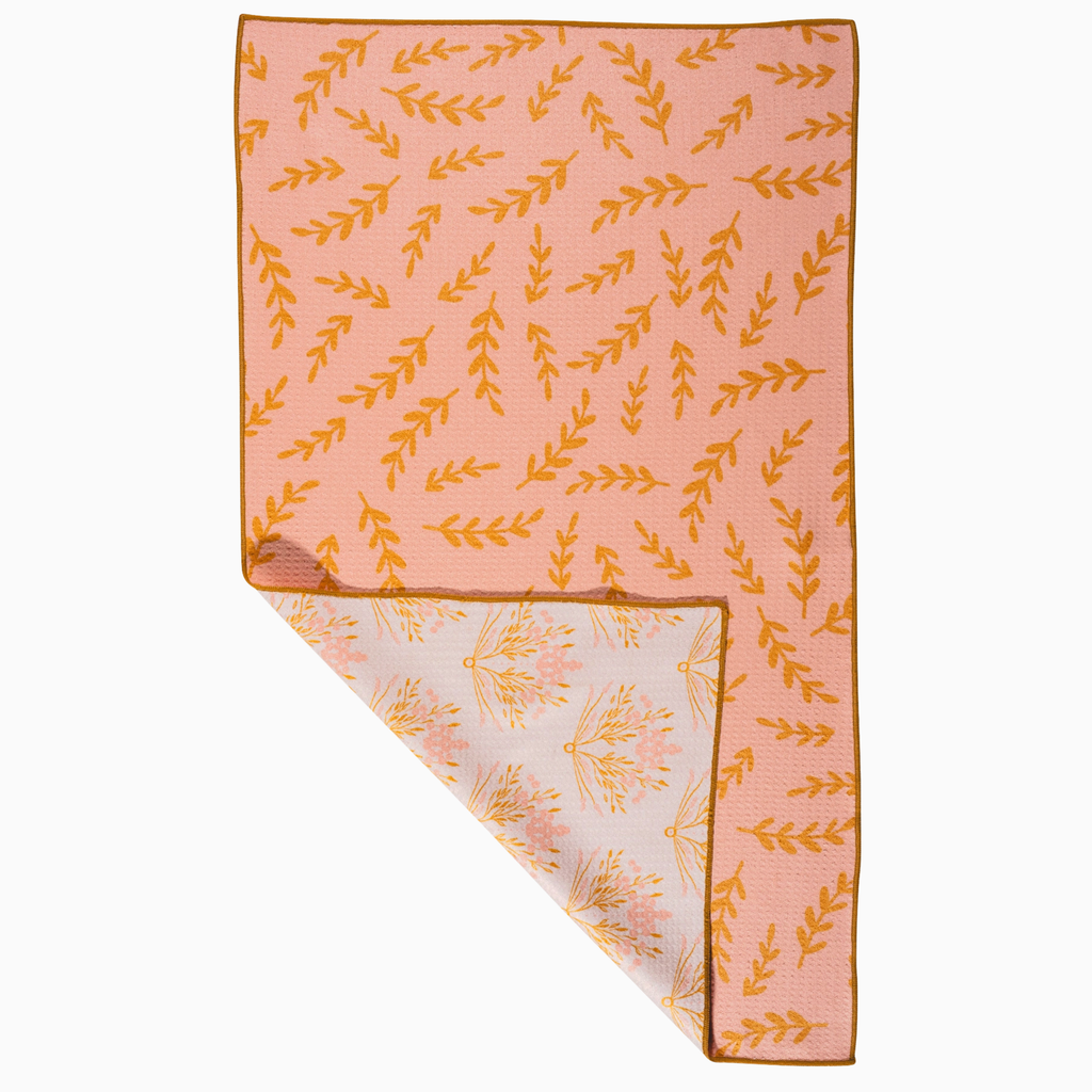 Fields of Gold Dish Towel
