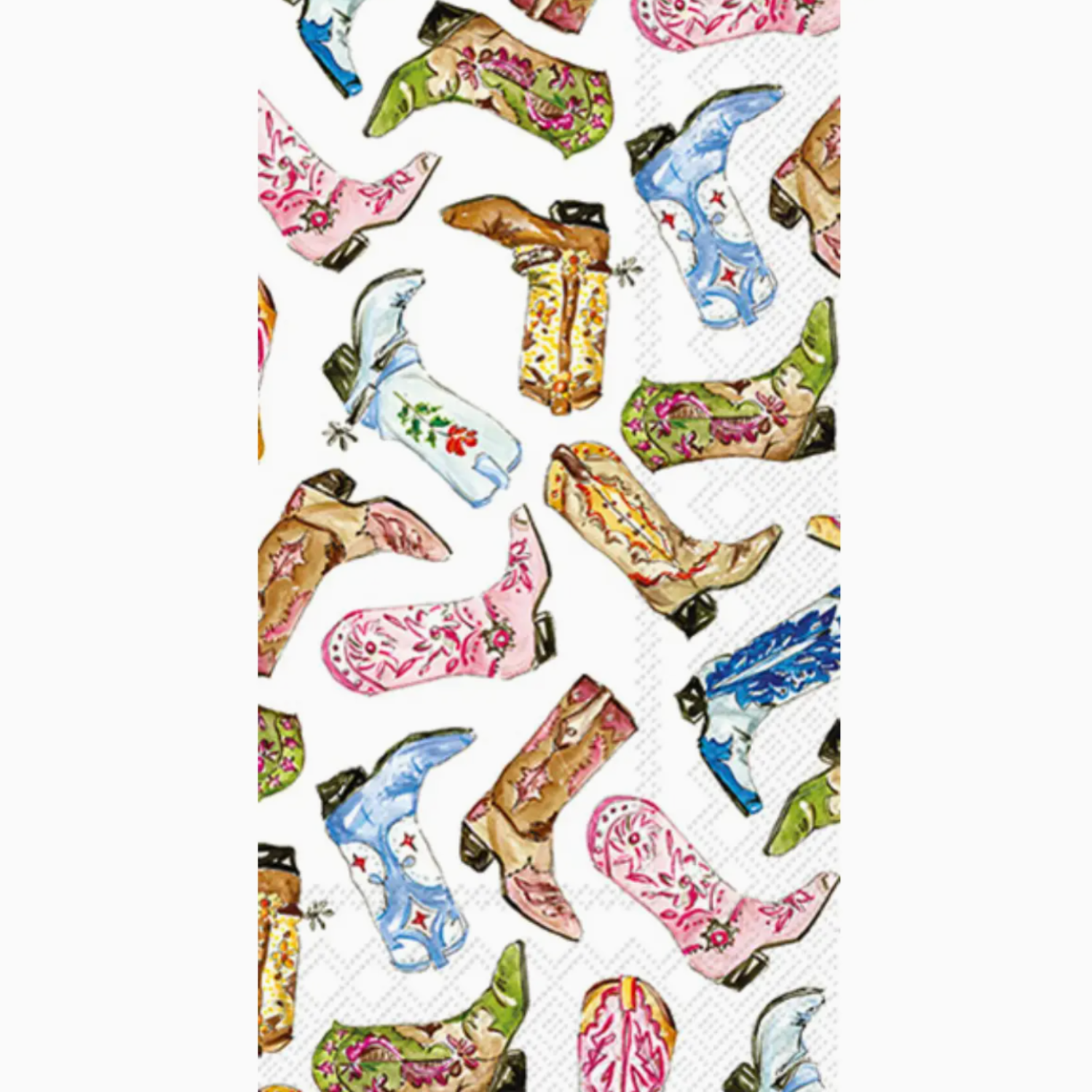 Boot Scootin' Paper Guest Towels