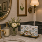 Joyful Lattice Paper Guest Towels