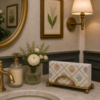 Spring Blooms Paper Guest Towels