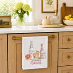 Hand Painted You Had Me At Paloma Kitchen Towel