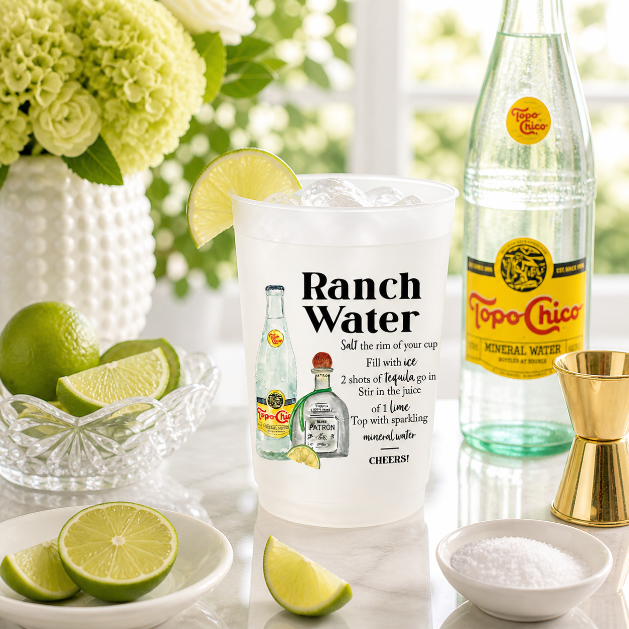 Ranch Water Frost Flex Cups