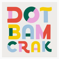 Dot Bam Crak Cocktail Napkins
