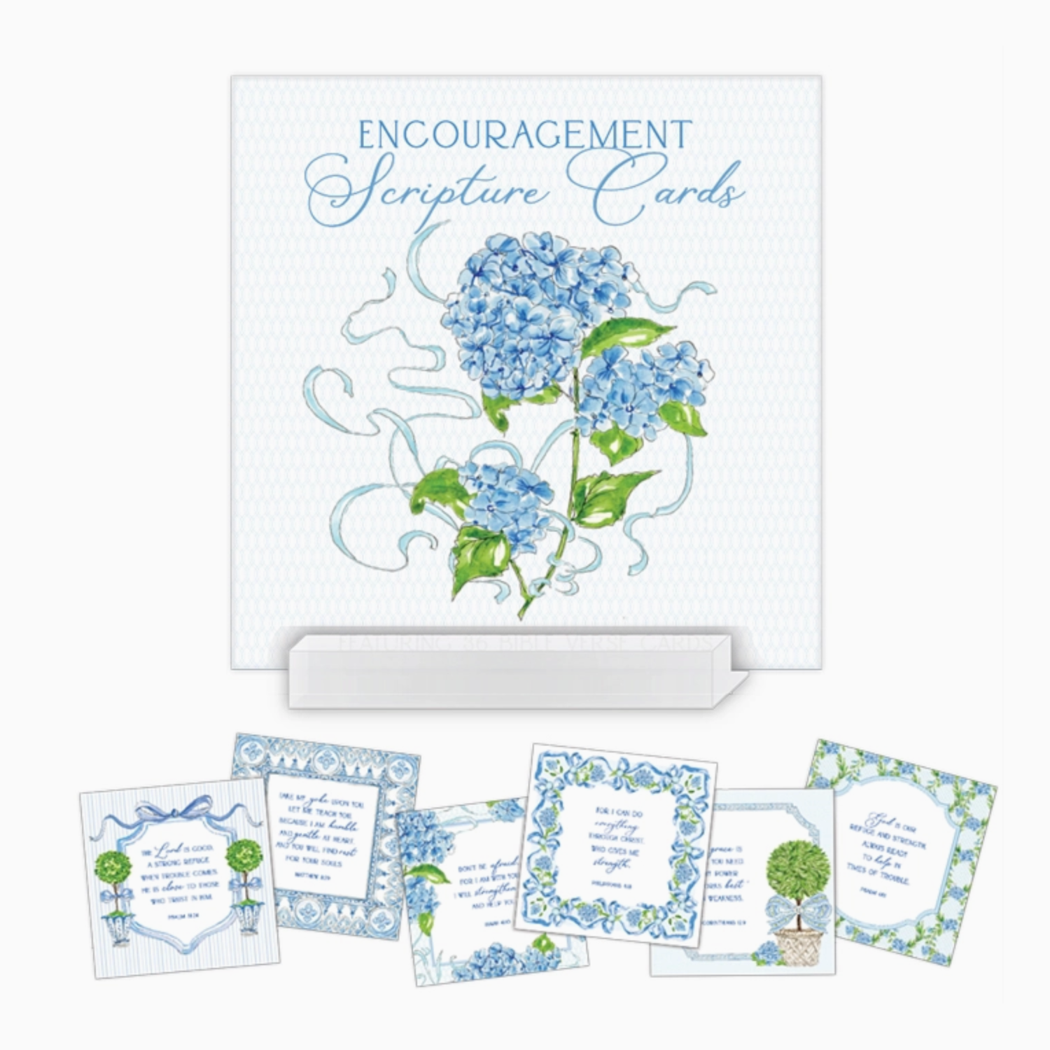 Encouragement Scripture Cards