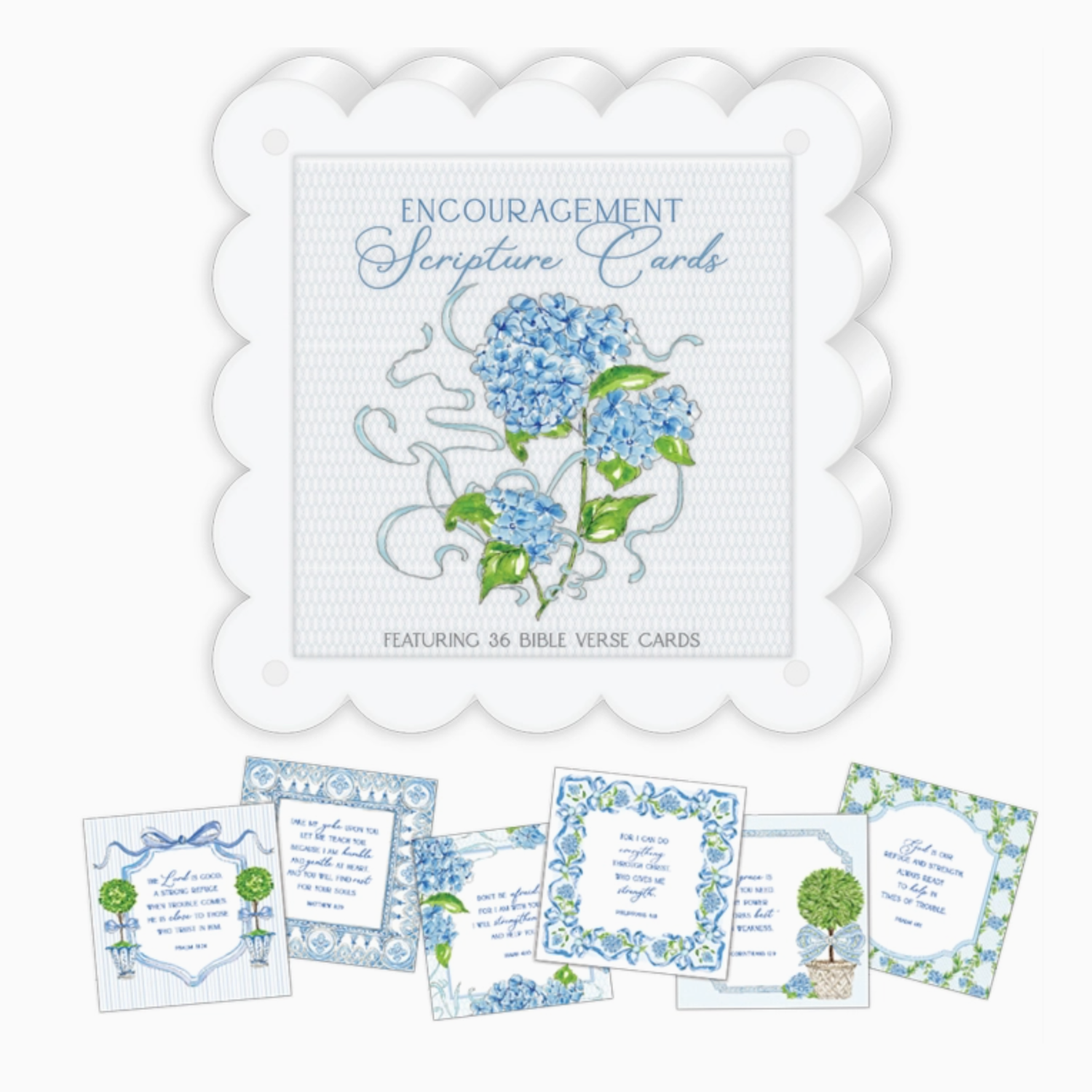 Encouragement Scripture Cards