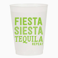 Fiesta Siesta Tequila Repeat Frost Flex Cups