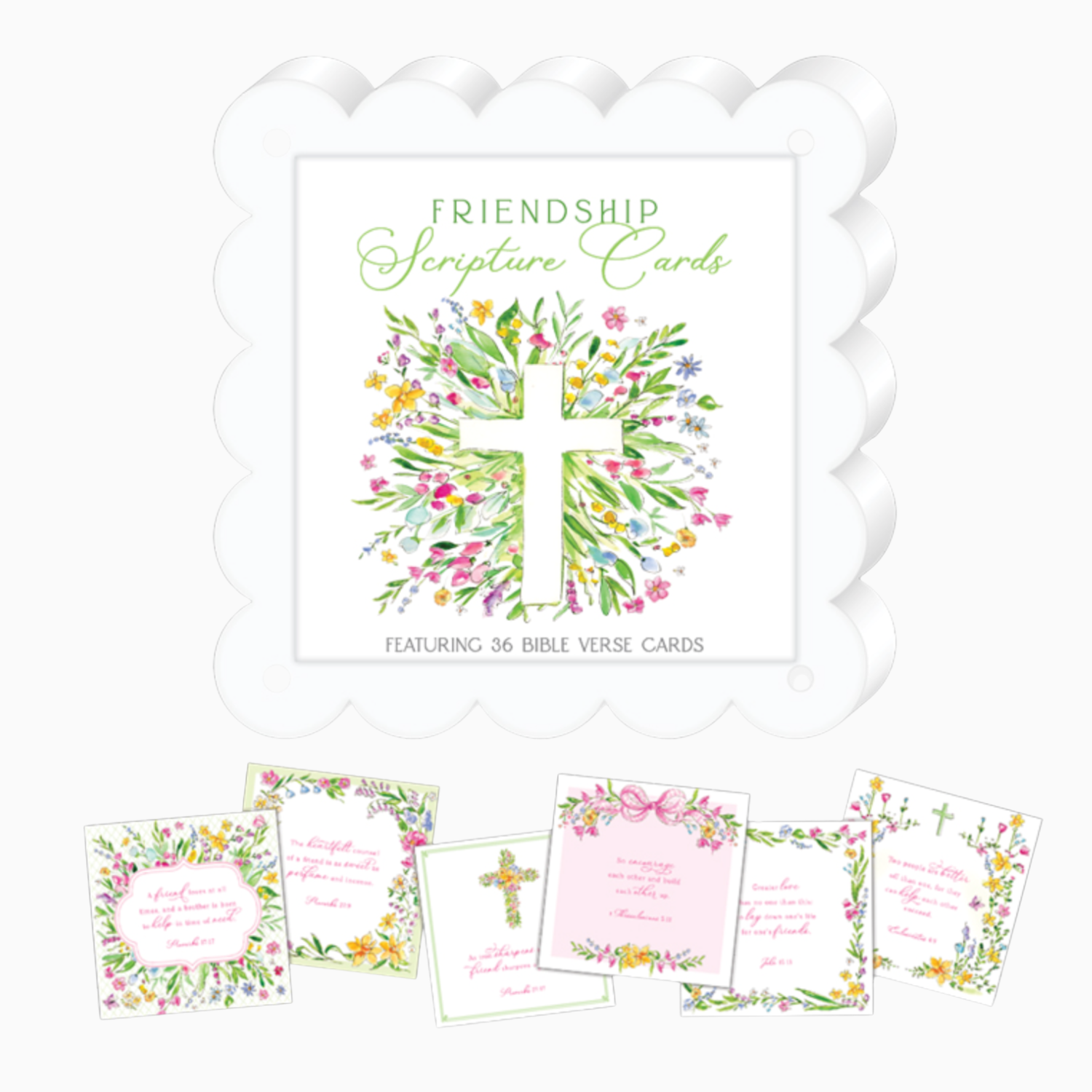 Friendship Scripture Cards