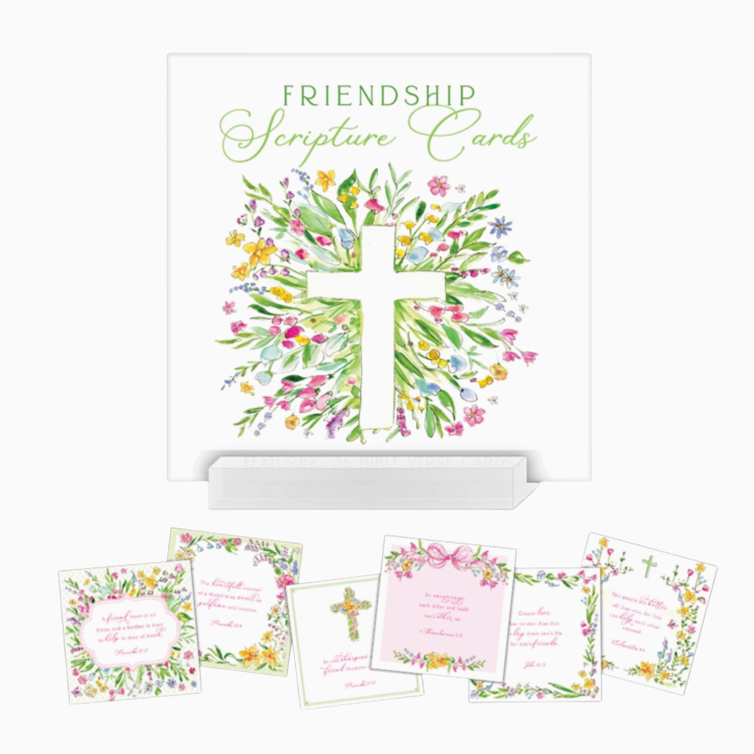 Friendship Scripture Cards
