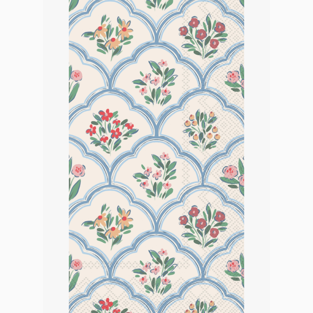 Joyful Lattice Paper Guest Towels