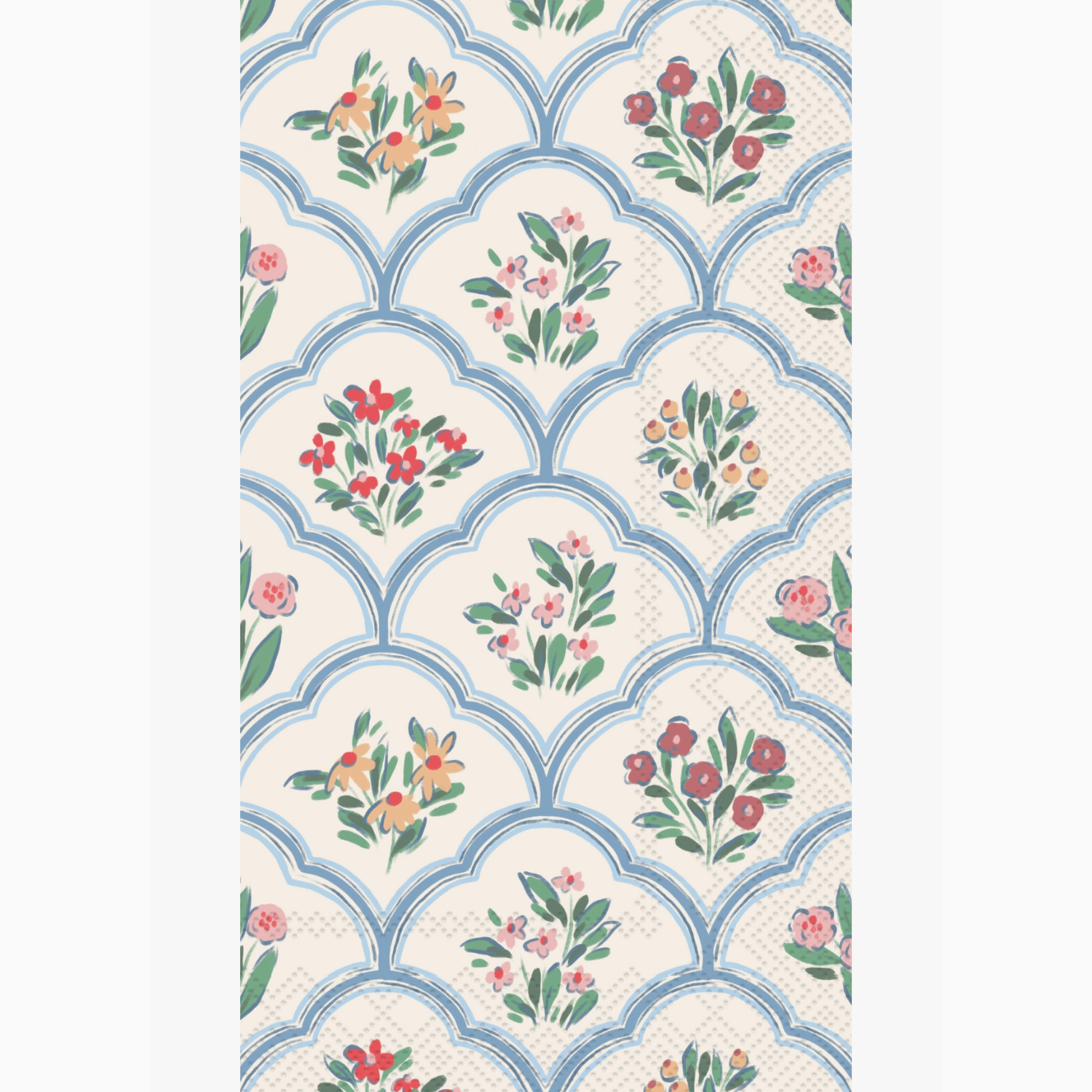 Joyful Lattice Paper Guest Towels