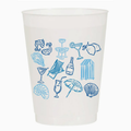 Mediterranean Summer Frost Flex Cups