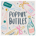 Poppin' Bottles Cocktail Napkins
