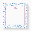 Blue Dot Slab Notepad
