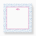 Blue Dot Slab Notepad