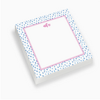 Blue Dot Slab Notepad