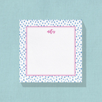 Blue Dot Slab Notepad