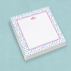 Blue Dot Slab Notepad