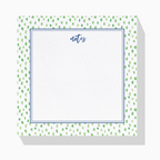 Green Dot Slab Notepad