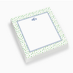 Green Dot Slab Notepad