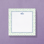 Green Dot Slab Notepad