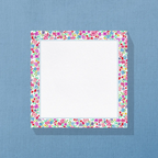 Painted Posies Slab Notepad