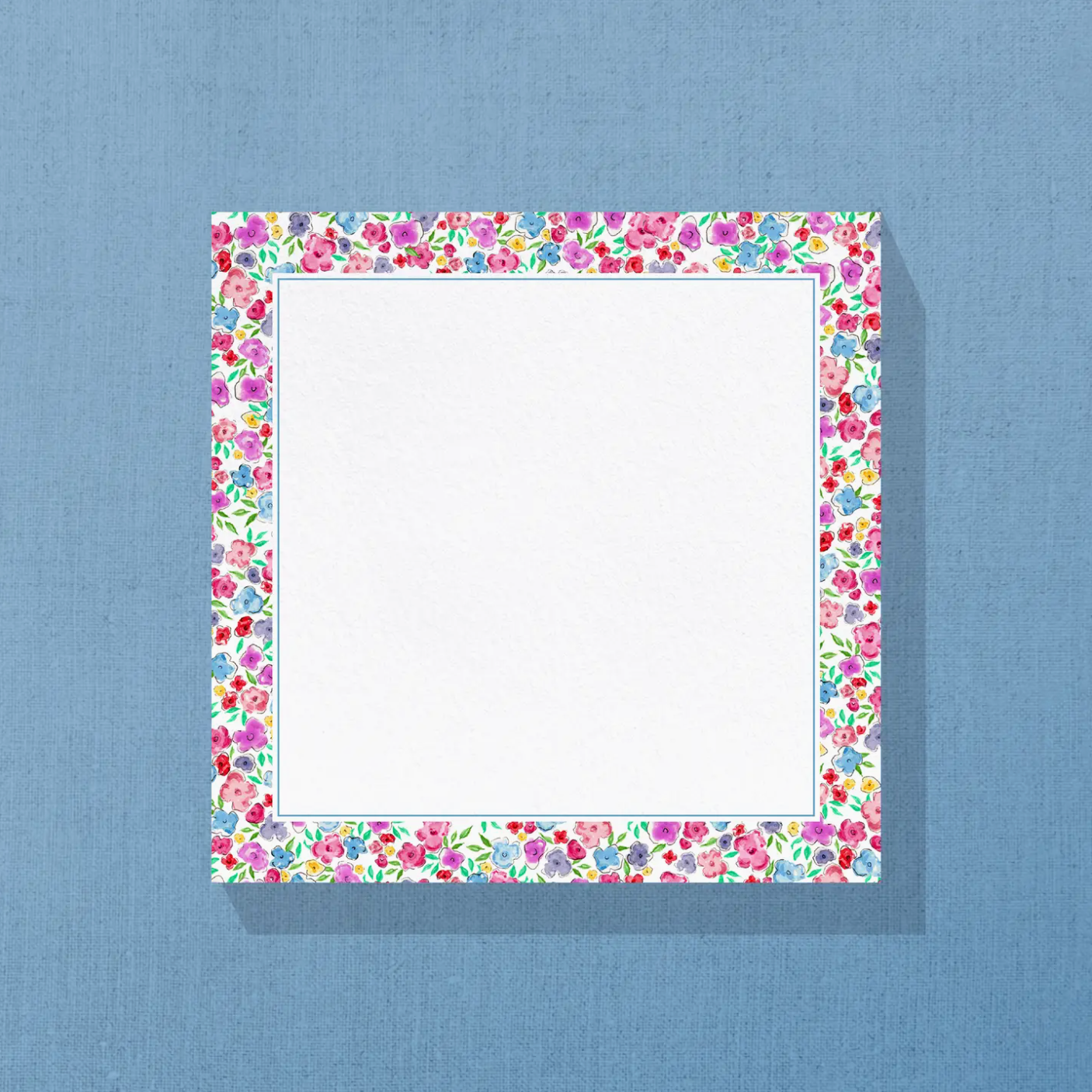 Painted Posies Slab Notepad