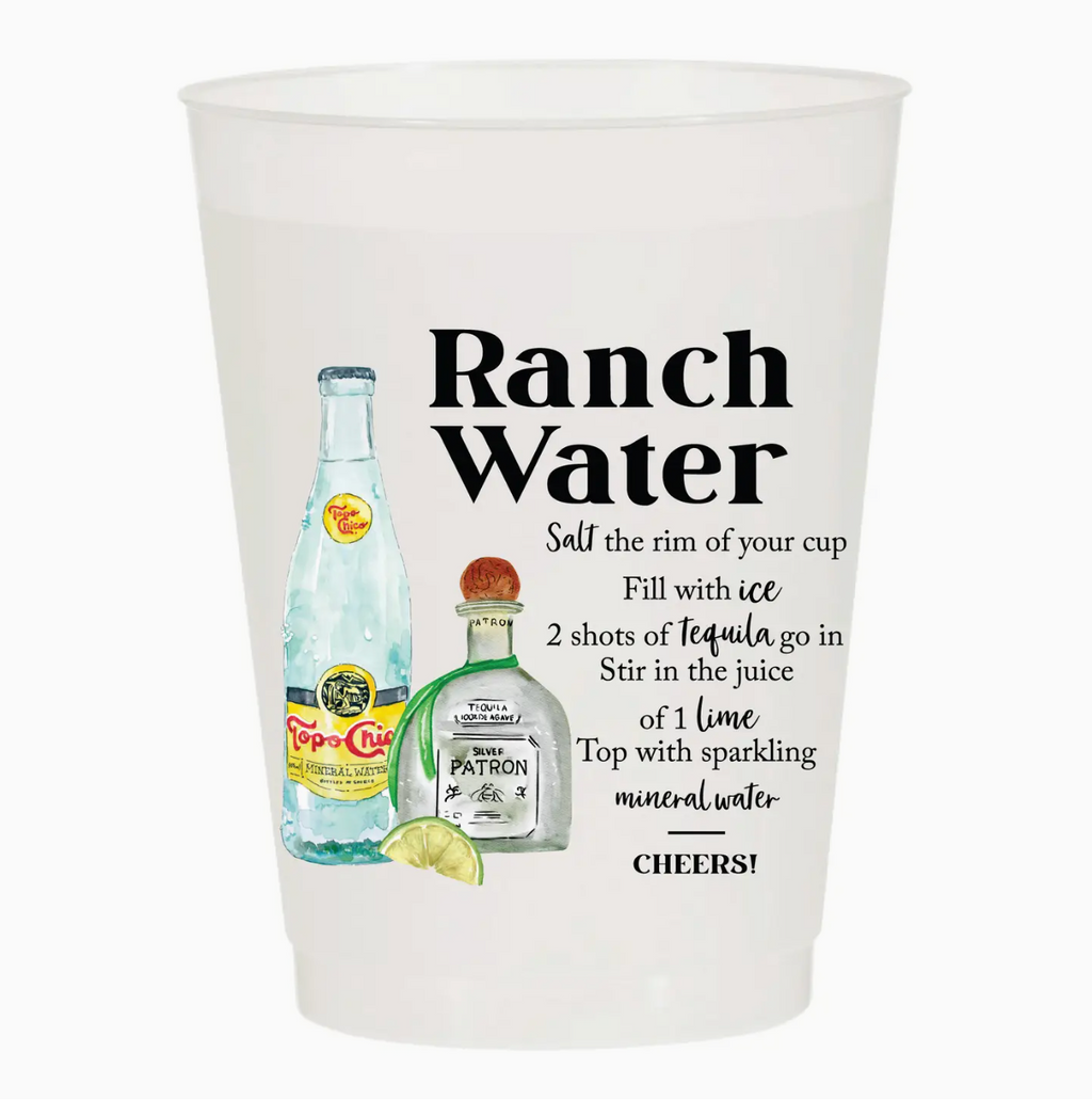 Ranch Water Frost Flex Cups