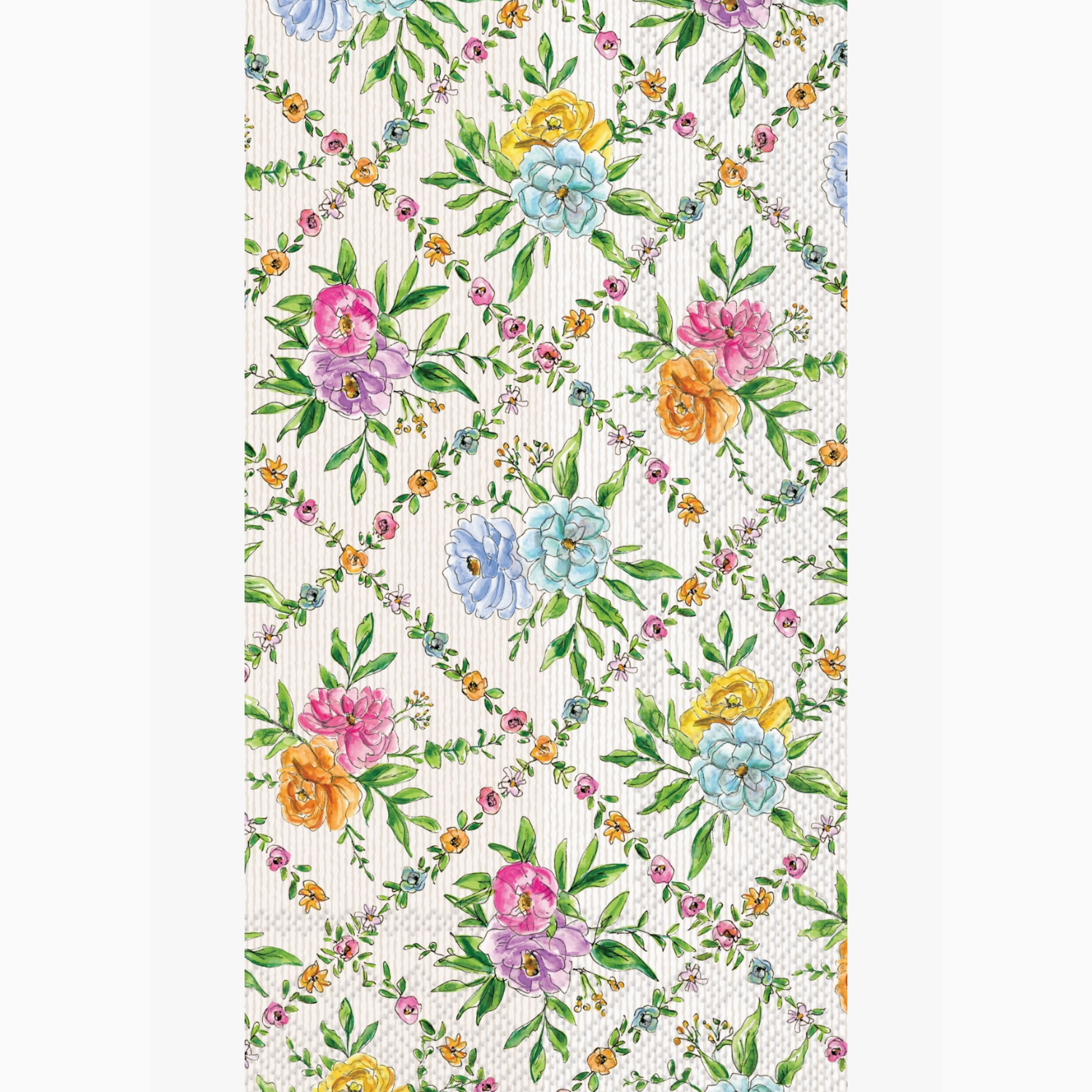 Spring Blooms Paper Guest Towels