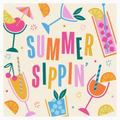 Summer Sippin' Cocktail Napkins