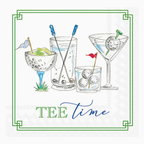 Tee Time Cocktail Napkins