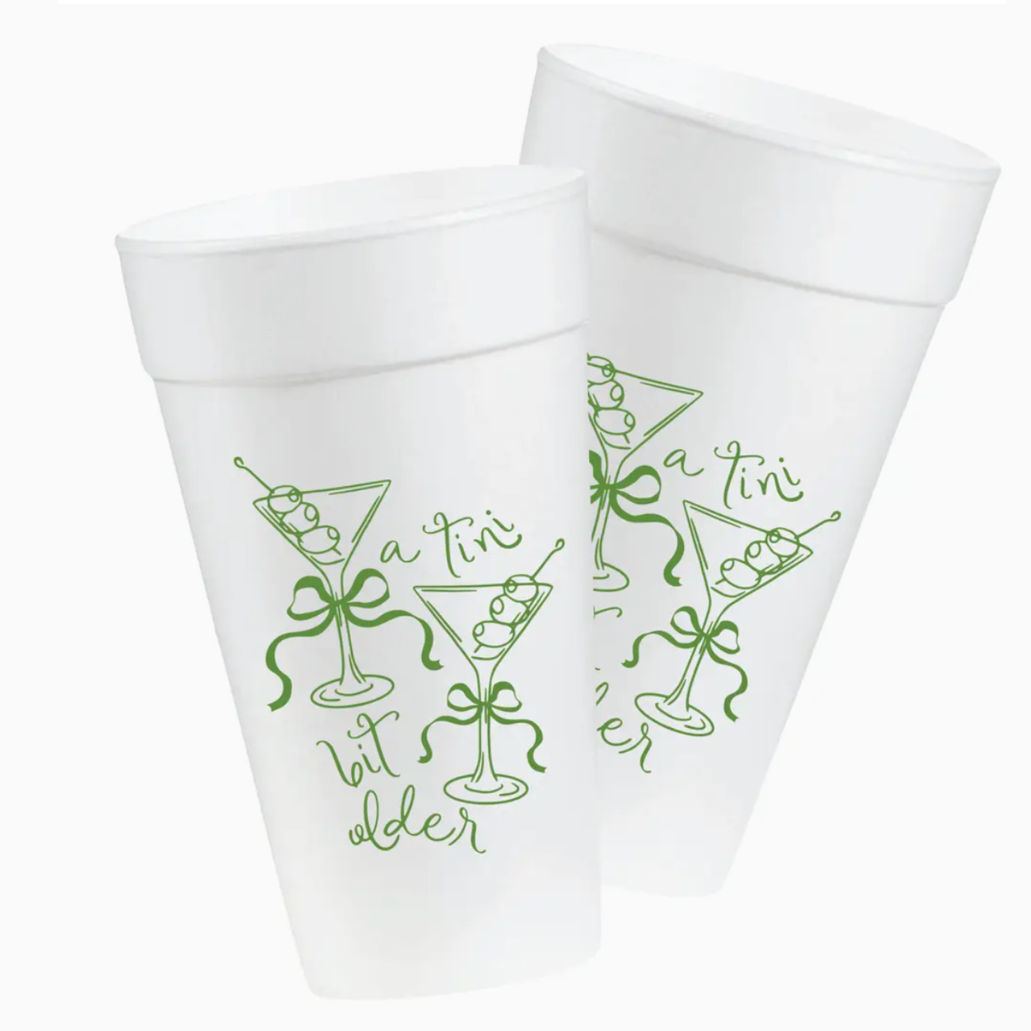 Tini Bit Older Styrofoam Cups